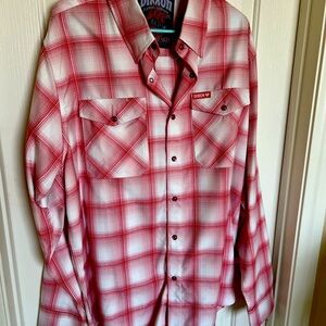 DIXXON FLANNEL HEARTBREAKER